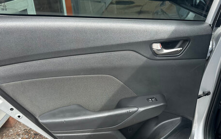 Hyundai Solaris II рестайлинг, 2017 год, 799 000 рублей, 13 фотография