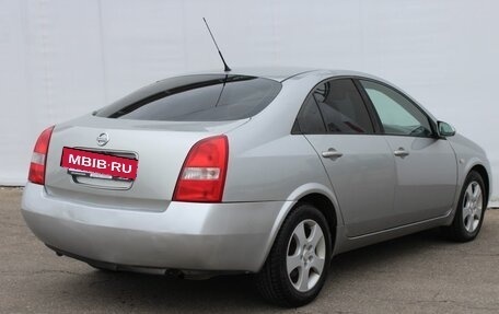 Nissan Primera III, 2004 год, 410 000 рублей, 7 фотография