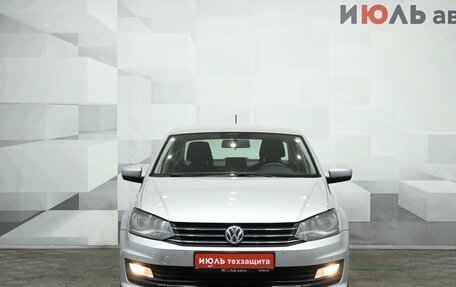 Volkswagen Polo VI (EU Market), 2015 год, 900 000 рублей, 2 фотография