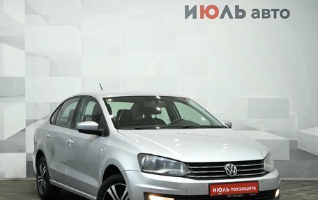 Volkswagen Polo VI (EU Market), 2015 год, 900 000 рублей, 3 фотография