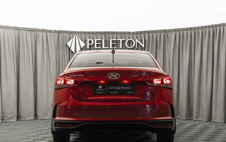 Hyundai Solaris II рестайлинг, 2021 год, 1 840 000 рублей, 6 фотография