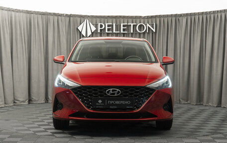Hyundai Solaris II рестайлинг, 2021 год, 1 840 000 рублей, 3 фотография
