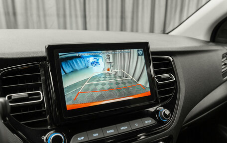 Hyundai Solaris II рестайлинг, 2021 год, 1 840 000 рублей, 22 фотография
