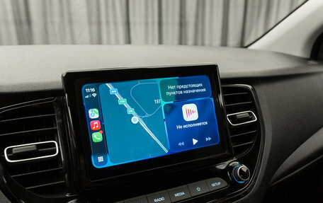 Hyundai Solaris II рестайлинг, 2021 год, 1 840 000 рублей, 24 фотография