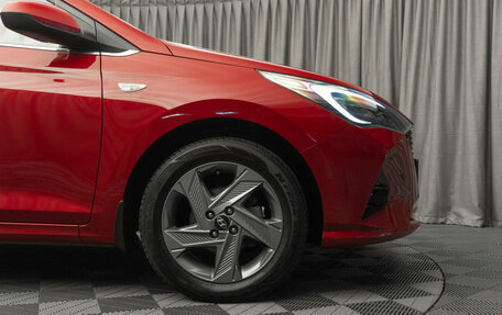 Hyundai Solaris II рестайлинг, 2021 год, 1 840 000 рублей, 26 фотография