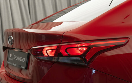 Hyundai Solaris II рестайлинг, 2021 год, 1 840 000 рублей, 28 фотография