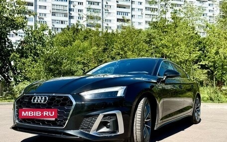 Audi A5, 2022 год, 4 800 000 рублей, 3 фотография