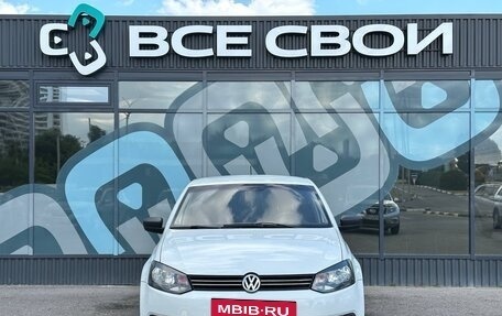 Volkswagen Polo VI (EU Market), 2015 год, 725 000 рублей, 5 фотография