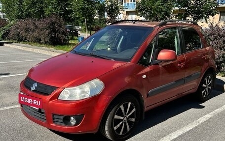 Suzuki SX4 II рестайлинг, 2008 год, 599 000 рублей, 3 фотография