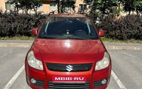 Suzuki SX4 II рестайлинг, 2008 год, 599 000 рублей, 2 фотография
