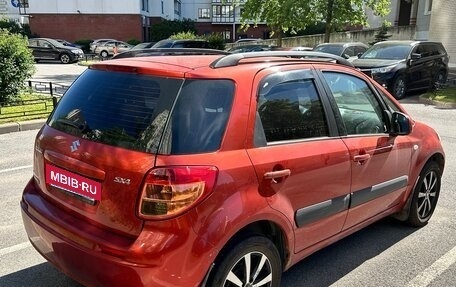 Suzuki SX4 II рестайлинг, 2008 год, 599 000 рублей, 6 фотография