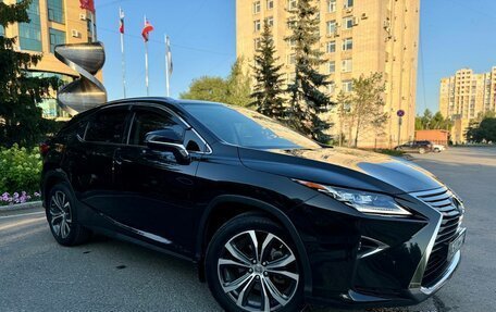 Lexus RX IV рестайлинг, 2017 год, 4 700 000 рублей, 12 фотография