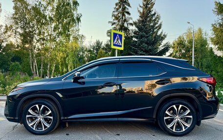 Lexus RX IV рестайлинг, 2017 год, 4 700 000 рублей, 15 фотография