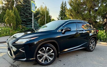 Lexus RX IV рестайлинг, 2017 год, 4 700 000 рублей, 17 фотография