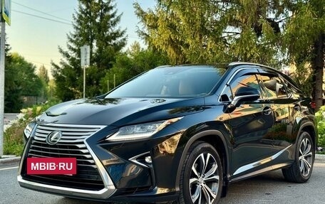 Lexus RX IV рестайлинг, 2017 год, 4 700 000 рублей, 13 фотография