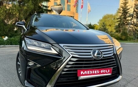 Lexus RX IV рестайлинг, 2017 год, 4 700 000 рублей, 19 фотография