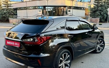 Lexus RX IV рестайлинг, 2017 год, 4 700 000 рублей, 16 фотография