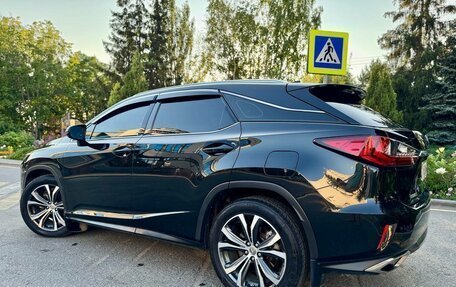 Lexus RX IV рестайлинг, 2017 год, 4 700 000 рублей, 29 фотография