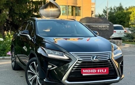 Lexus RX IV рестайлинг, 2017 год, 4 700 000 рублей, 22 фотография
