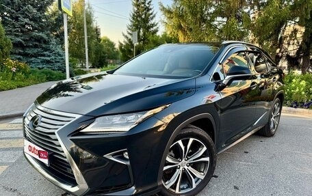 Lexus RX IV рестайлинг, 2017 год, 4 700 000 рублей, 33 фотография