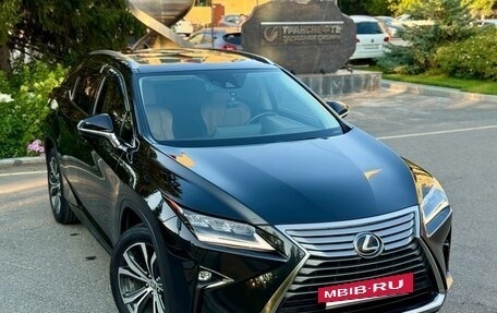Lexus RX IV рестайлинг, 2017 год, 4 700 000 рублей, 20 фотография