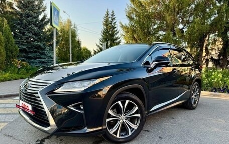 Lexus RX IV рестайлинг, 2017 год, 4 700 000 рублей, 26 фотография