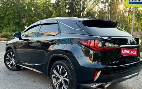 Lexus RX IV рестайлинг, 2017 год, 4 700 000 рублей, 32 фотография