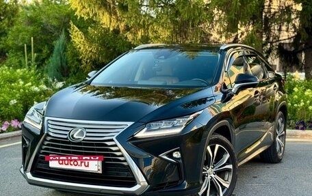 Lexus RX IV рестайлинг, 2017 год, 4 700 000 рублей, 31 фотография
