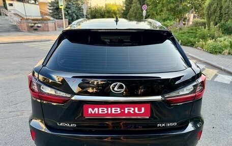 Lexus RX IV рестайлинг, 2017 год, 4 700 000 рублей, 34 фотография