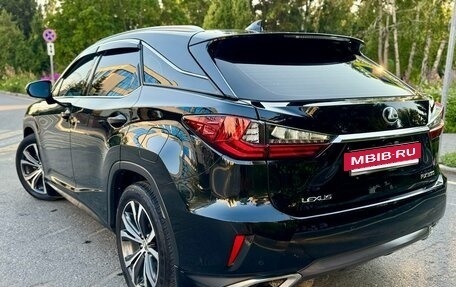 Lexus RX IV рестайлинг, 2017 год, 4 700 000 рублей, 28 фотография