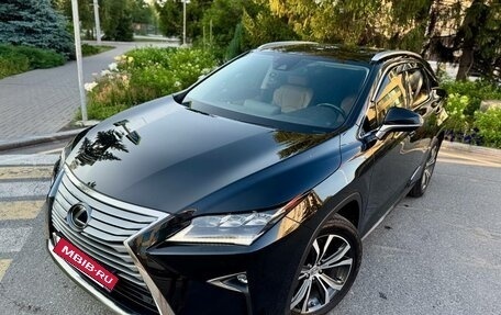 Lexus RX IV рестайлинг, 2017 год, 4 700 000 рублей, 25 фотография