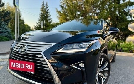 Lexus RX IV рестайлинг, 2017 год, 4 700 000 рублей, 24 фотография