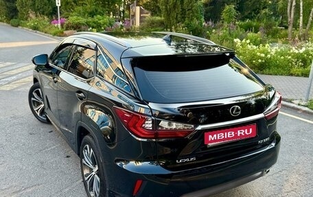 Lexus RX IV рестайлинг, 2017 год, 4 700 000 рублей, 35 фотография