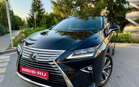 Lexus RX IV рестайлинг, 2017 год, 4 700 000 рублей, 37 фотография