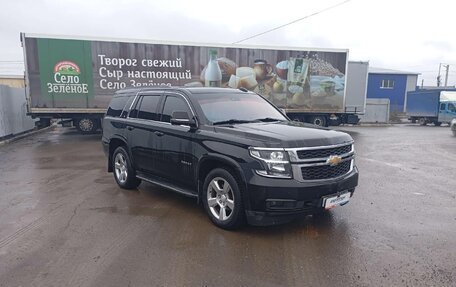 Chevrolet Tahoe IV, 2018 год, 3 495 880 рублей, 2 фотография