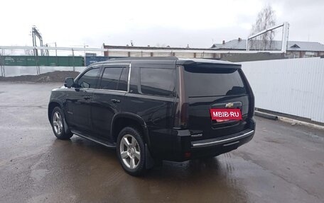 Chevrolet Tahoe IV, 2018 год, 3 495 880 рублей, 4 фотография