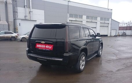 Chevrolet Tahoe IV, 2018 год, 3 495 880 рублей, 3 фотография