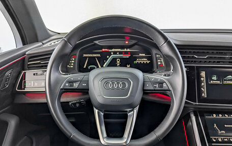 Audi Q7, 2023 год, 9 900 000 рублей, 22 фотография