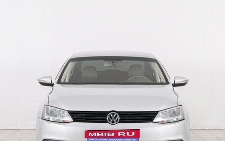 Volkswagen Jetta VI, 2013 год, 979 000 рублей, 3 фотография