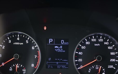 KIA Rio IV, 2018 год, 1 500 000 рублей, 13 фотография