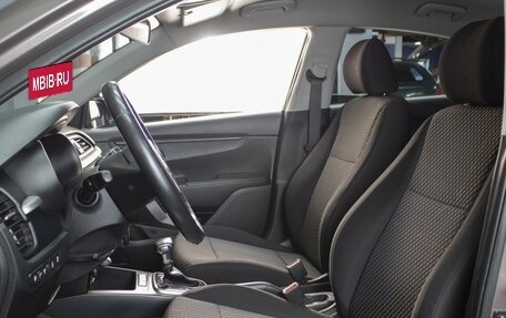 KIA Rio IV, 2018 год, 1 500 000 рублей, 9 фотография