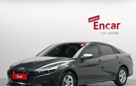 Hyundai Avante, 2022 год, 1 760 000 рублей, 1 фотография