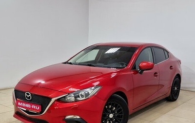 Mazda 3, 2014 год, 1 290 000 рублей, 1 фотография