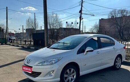 Peugeot 408 I рестайлинг, 2016 год, 850 000 рублей, 1 фотография