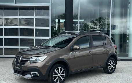 Renault Sandero II рестайлинг, 2019 год, 1 320 000 рублей, 1 фотография