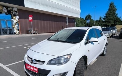 Opel Astra J, 2013 год, 600 000 рублей, 1 фотография