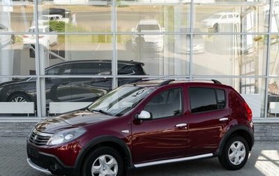 Renault Sandero I, 2012 год, 449 000 рублей, 1 фотография