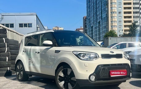 KIA Soul II рестайлинг, 2014 год, 1 199 000 рублей, 1 фотография