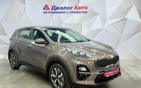 KIA Sportage IV рестайлинг, 2018 год, 2 050 000 рублей, 3 фотография