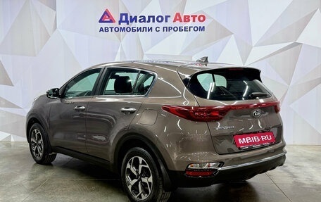 KIA Sportage IV рестайлинг, 2018 год, 2 050 000 рублей, 4 фотография